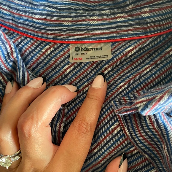 Marmot Flannel Shirt - Picture 4 of 4